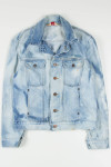 Vintage Bleached Denim Jacket 1278