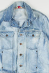Vintage Bleached Denim Jacket 1278