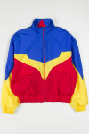 90s Primary Color Blocked Jacket 18903