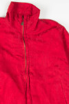 Silk Red Tulips Jacket 19105