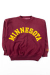 University Of Minnesota Spellout Sweatshirt