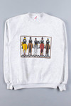 Horse Jockeys Sweatshirt