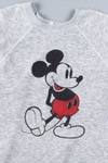 '70s Vintage Raglan Mickey Mouse Sweatshirt