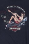 Ride Hard Harley Davidson T-shirt