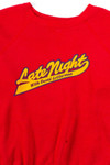 Late Night With David Letterman Sweatshirt