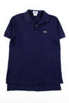 Navy Lacoste Polo Shirt