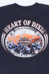 Heart of Dixie Harley Davidson T-shirt