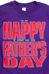 Happy Father's Day T-Shirt (Single Stitch)