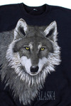 Alaska Wolf Sweatshirt