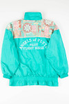 Teal Pilot Flight Nurse Jacket 19136