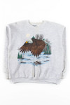 Bald Eagle Flight Sweatshirt