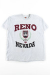 Reno Nevada T-Shirt (Single Stitch)