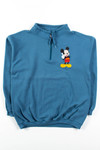 Mickey Mouse Quarter Zip Sweatshirt