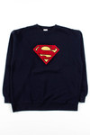 Superman Logo Sweatshirt