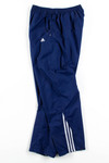 Navy Adidas Track Pants (sz. L)