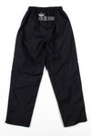 Black Adidas Back Logo Track Pants