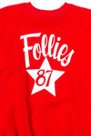 Follies 87 Sweatshirt