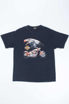 Harley Davidson Eagle Head T-shirt