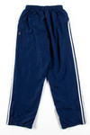 Navy 3 Stripe Adidas Track Pants (sz. XL 18-20)