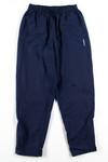 Navy Reebok Track Pants (sz. XL) 1