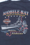 Mobile Alabama Harley Davidson T-shirt