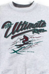The Ultimate Run Xtreme Skiiing Sweatshirt