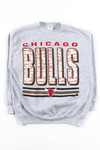 Chicago Bulls Tall Type Sweatshirt