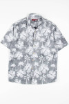 Faded Hibiscus Hawaiian Shirt 1834