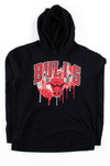 Chicago Bulls Paint Splatter Hoodie
