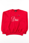 Chicago Bulls Script Sweatshirt