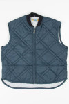 Navy Spruce Creek Padded Vest