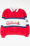 Vintage St. Louis Cardinals 1987 World Series Sweatshirt