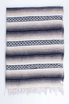 Striped Tan Baja Blanket