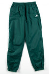 Green Adidas Track Pants (sz. L)