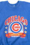 Chicago Cubs 1989 NL East Champions Sweatshirt