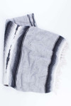 Grey Woven Baja Blanket