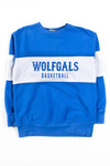 Wolfgals Basketball Sweatshirt