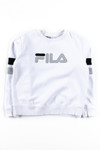 White Fila Sweatshirt