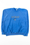 Blue Guess Jeans Sweatshirt