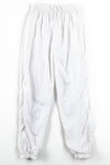 White Track Pants (sz. L)