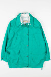 Teal London Fog Anorak Jacket