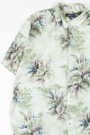 Distressed Green Hawaiian Shirt 1854