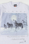 Alaska Wilderness Aria Souvenir T-Shirt