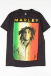 Bob Marley Face On Zion T-Shirt