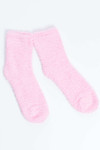 Pink Fuzzy Socks