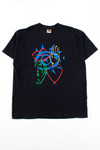 Joan Armatrading Armatouring 95-96 T-Shirt (Single Stitch)