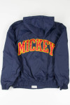 The Beginning of Mickey Mouse Embroidered Windbreaker