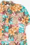 Patchwork Floral Hawaiian Shirt 1859