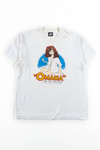 "Omaha" The Cat Dancer T-Shirt (1989, Single Stitch)