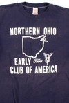 Early Ford V8 Club Of America T-Shirt (Single Stitch)